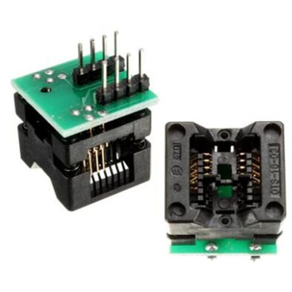 

soic8 sop8 to dip8 ez socket converter module programmer work perfect and ing