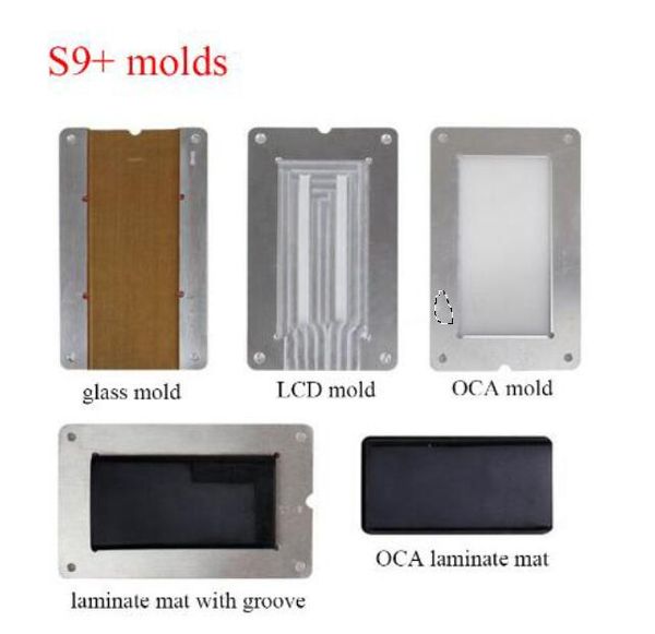 

mat edge machine lamination molds for samsung s7 edge/s8/s8+/s9/s9+/note 8/note 9