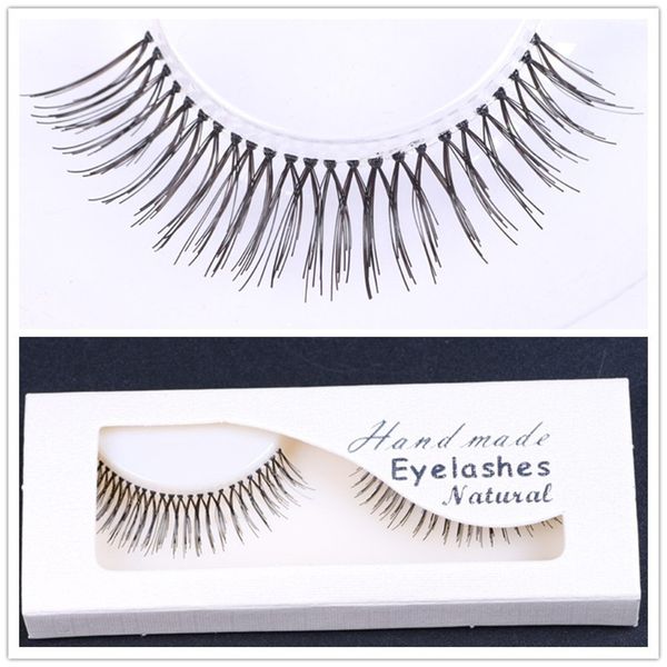 

single and double false eyelashes handmade professional cosmetics tools