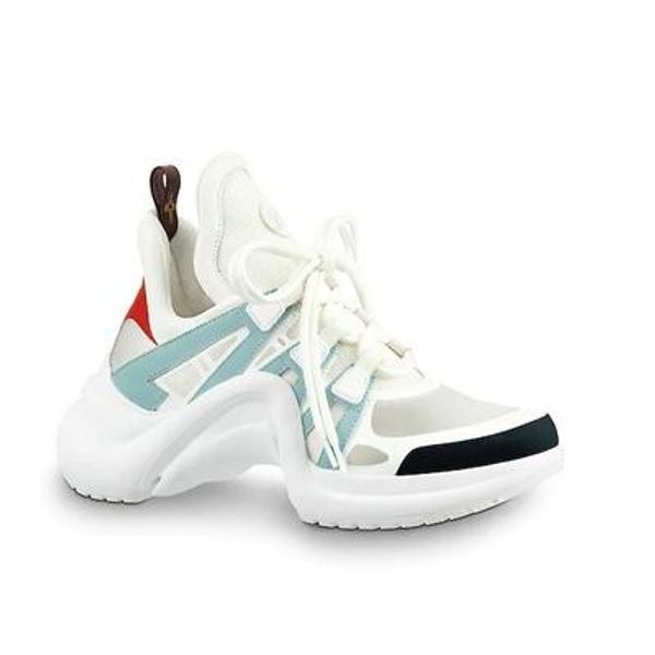 

2020n new outdoor women's sports shoes in leather sports shoes luxury party wedding shoes triple s casual boots 3a 02