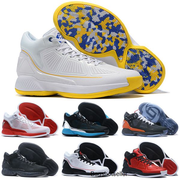 

d rose 10 10s x mvp derrick rose mens kids basketball shoes men shoes 10s sports sneakers shoes, Black