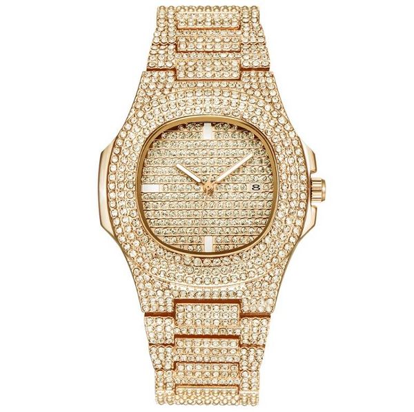 brand diamond watch