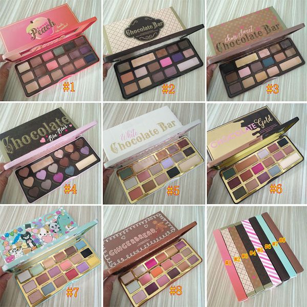 

seller factory sweet peach ginger bread eyeshadow palette white chocolate bar 18colors peaches eye shadow makeup cosmetics ing