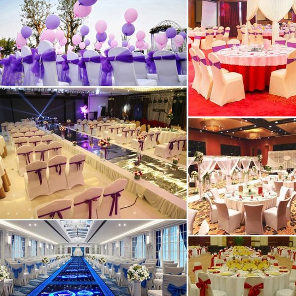 

universal stretch spandex lycra chair cover for wedding party banquet event l dining celebration decorative
