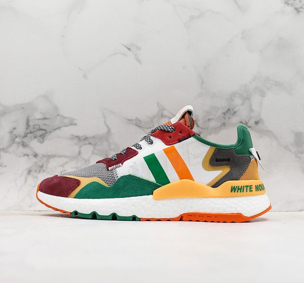 

2020 nite jogger 3m reflective mens designer kanye running shoes for men triple breathable trainer sports designer sneakers size39-44