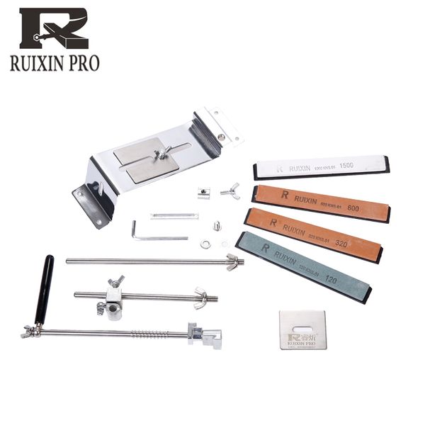 

iron steel knife sharpener kitchen knife sharpener sharpening fix fixed angle with stones