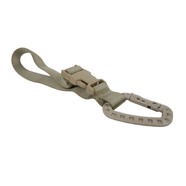 

khaki tmc adjustable gear strap dupont pom quick release buckle outdoor multifunctional sling belt ing