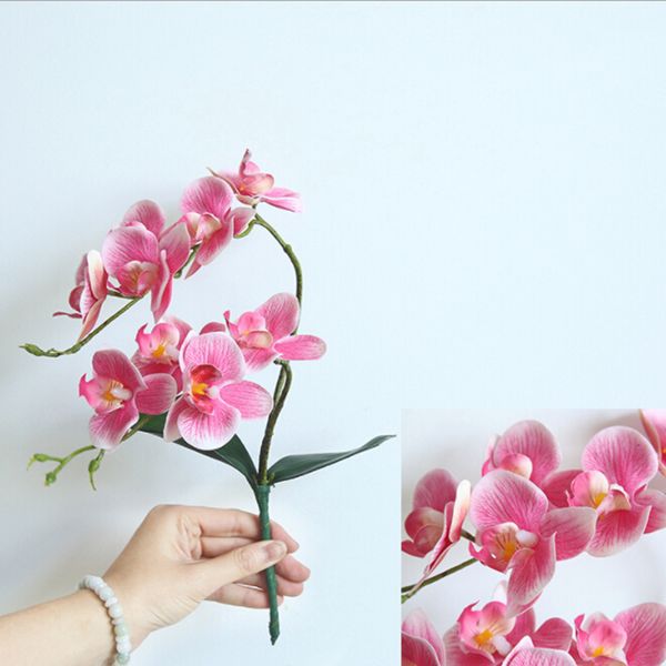 

flower decoration traditional artificial butterfly orchid home table bouquets