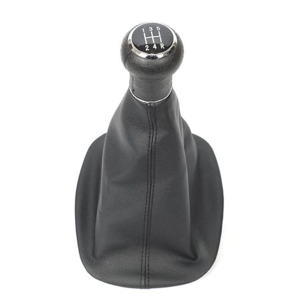 

gear shift dust cover black 5th synthetic leather unique elegant design easy and fast installation 1 pcs