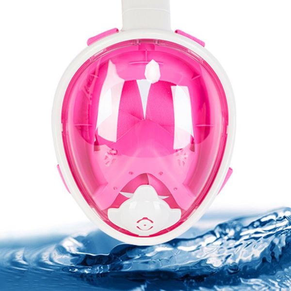 

scuba professional scuba diving mask snorkels mask underwater anti fog goggles easy breath comfortable leak-proof masks child