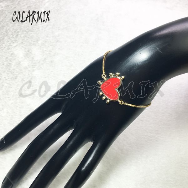 

fashion red heart jewelry necklace,bracelet&rings fashion jewelry set gift for lady wholesale 5630, Silver