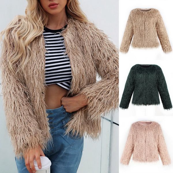 

vertvie women warm hiking jackets faux fur outwears 2019 autumn winter coat outdoor windproof jacket long sleeve coats s-3xl, Blue;black