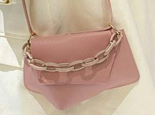 

горячие популярные texture дизайнер small bag женский 2020 новая волна wild ins симпатичные цепи crossbody сумки на ремне