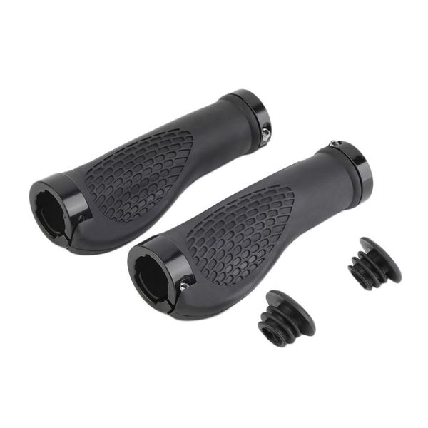 

new mtb road cycling skid-proof grips anti-skid rubber bicycle grips mountain bike lock on bicycle handlebars grips