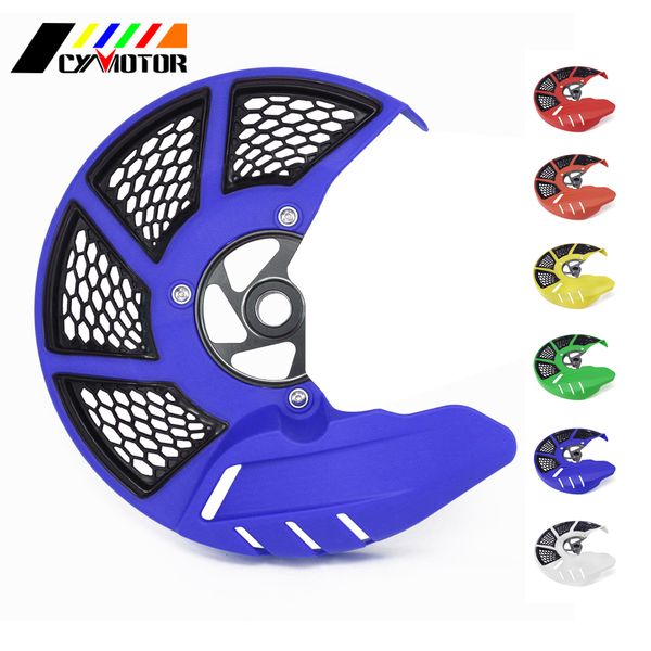 

front brake disc rotor blue guard cover for husqvarna tc fc 125 150 200 250 300 350 400 450 2014 te fe 125-501 2014 2015