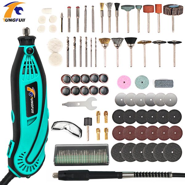 

tungfull electric drill mini polishing machine rotary grinder tool mini drill variable speed rotary power tool electric engraver