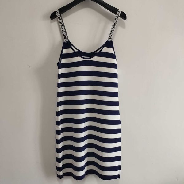 

brand 20s summer womens designer dresses fashion designer sleeveless dresses women tight short dress size s-l 2 colors yf204212, Black;pink