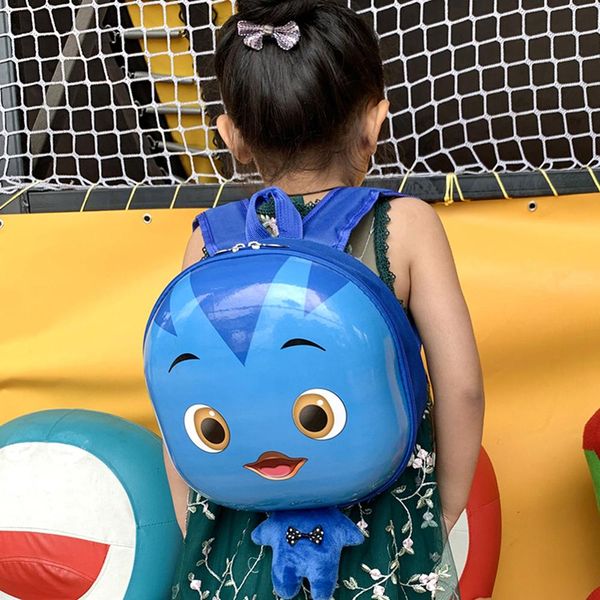 

2019 3d backpack kids puppy mochilas infantis cartoon children school bags lovely satchel school knapsack baby bag