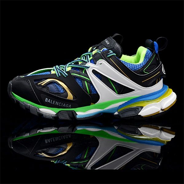

2019 release balÃ¨ncÃ¬aga track 3.0 gomma maille running shoes paris men track triple s running shoes outdoor jogging desÃ¬gner shoes sneakers