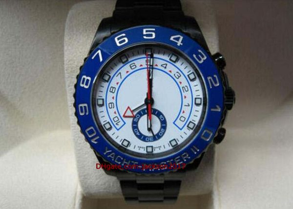 

wristwatches mens watch black ceramic watch white face unworn with box and papers, Slivery;brown