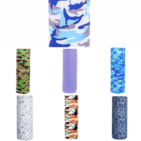 

8r4ew shipping 2020 3d headwear neck boho bicycle fishing bandanas scarf shield face mask headband bandana sport ring scarf, Black