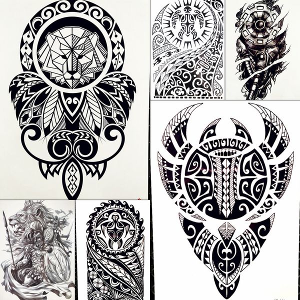 SCARICARE TATUAGGIO MAORI