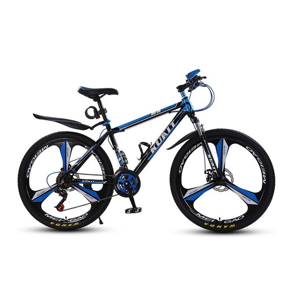 

mountain bike three blade one wheel absorber boys and girls mountain bike