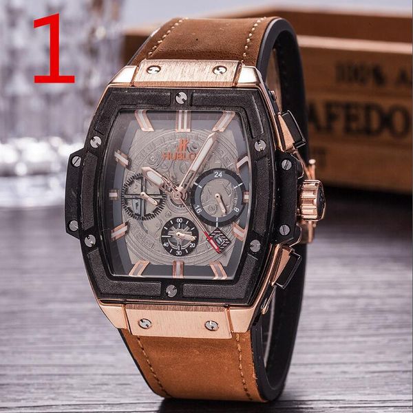 

А06 компания Hublot горячая высокое качество классический мода роскошные мужчины женщины часы часы мужские женские часы часы без коробки