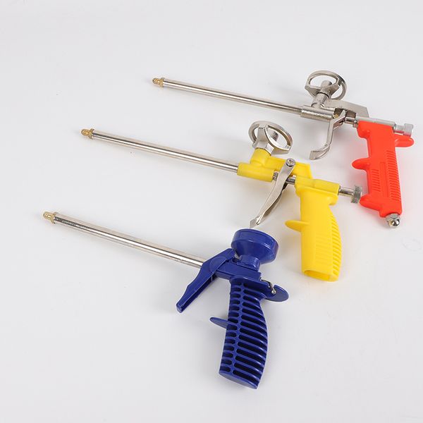 

teflon aluminium alloy fa pao jiao qiang zinc alloy foam filler gun hole-cleaning polyurethane plastic foam gun