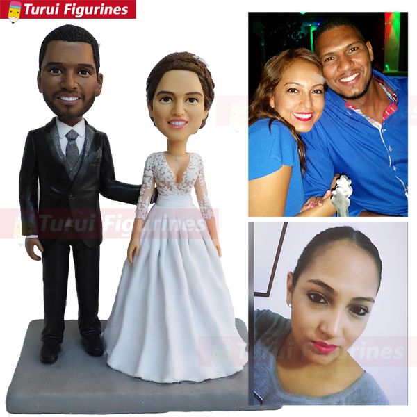 

wedding cake er hobby lobby custom couple bobblehead mini me couple statue of yourself custom officer bobblehead doll