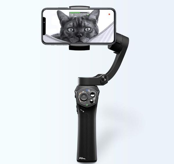 

xiaomi youpin snoppa atom foldable pocket-sized 3-axis handheld gimbal stabilizer for iphone samsung xiaomi huawei phone & gopro action came