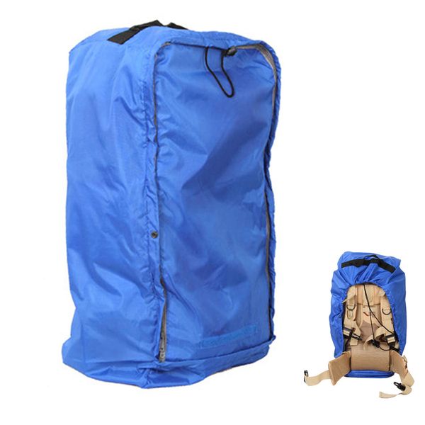 

aircraft transport full protector backpack cover 35l 40l 45l 50l 55l 60l 65l 70l waterproof rain cover backpack plane dust
