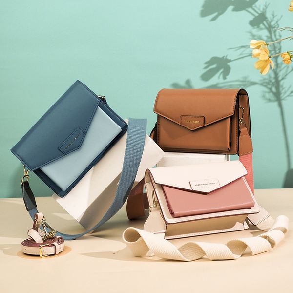 

женская сумка новый 2020 летний цвет соответствия женская сумка плечо messenger