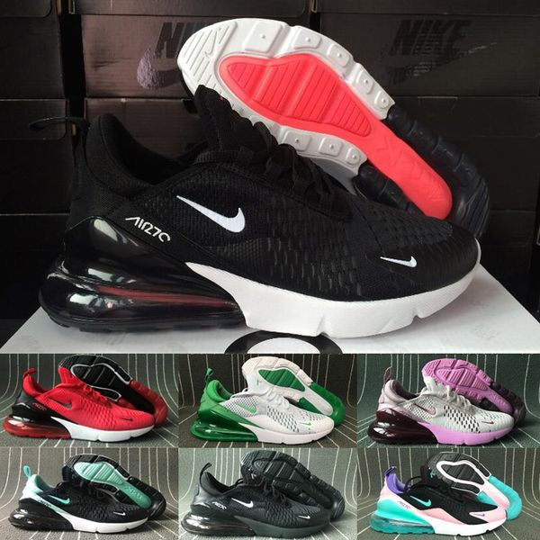 

2019 athletic 270 trainers men air rainbow parra designers sneakers male walking sports 270s black white 27c max women running shoes