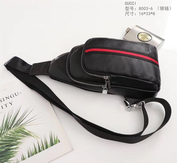 

2020 men's shoulder lace messenger bags body purses crossbody purse shoulder bag korean wallets cross coach genuine leather yunhui05, Black