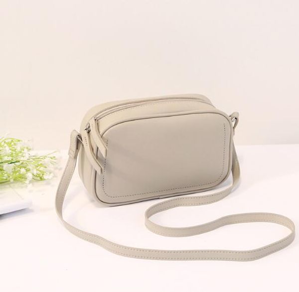 

fashion women flap leather shoulder bags candy color summer vacation handbags