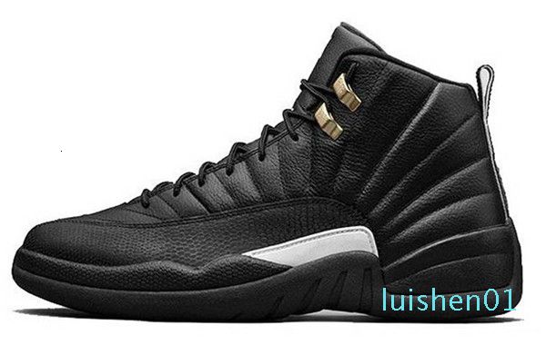 

12s mens basketball shoes 12 ovo gym red dark grey men women sneakers taxi blue suede flu game cny sports shoes size 7-13 l01