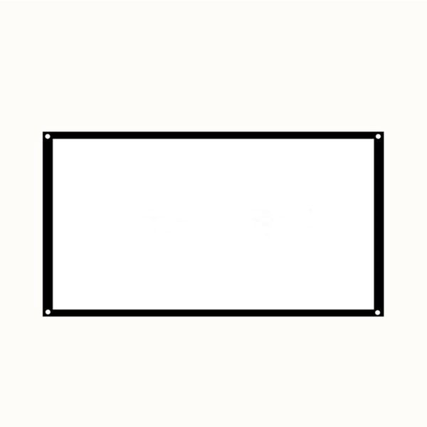 

projector screen portable screen for home indoor outdoor