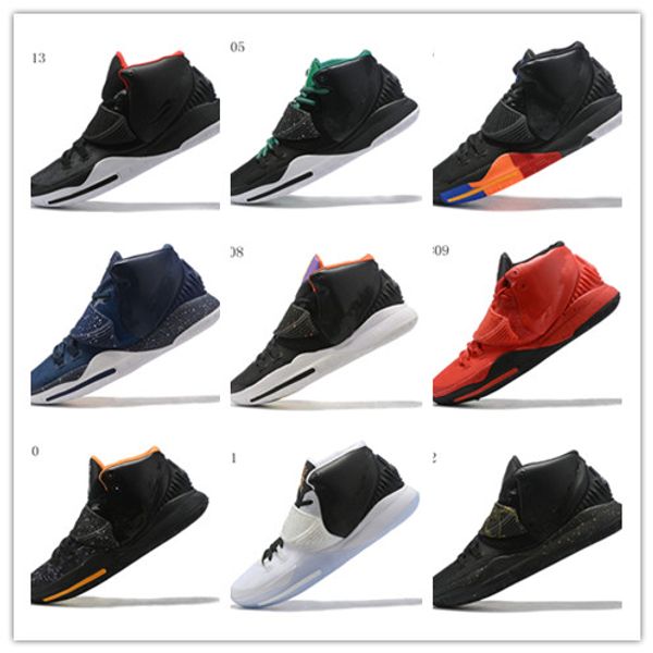 

preheat kyrie 6 new york with box irving 6 nyc basketball shoes store size 40-46