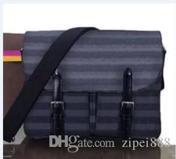 

black plaid district 41643 mens shoulder messenger explorer flap bag cross body satchel business