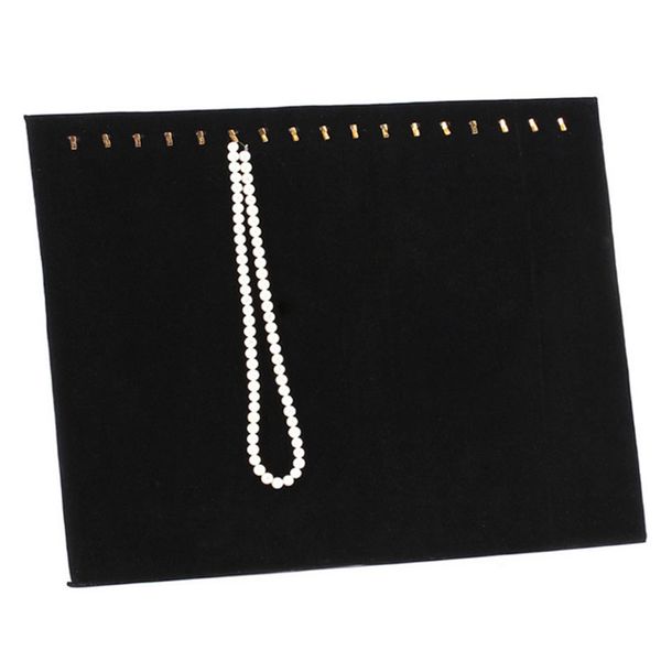 

necklace pendant display stand jewelry organizer holder storage case bracelet display rack new vcqy, Pink;blue