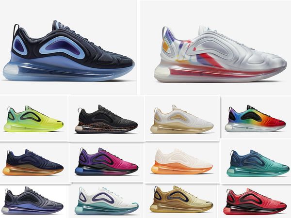 

wholesale mens running shoes sea forest throwback future lava neon collection sunrise 72c womens sneakers 5.5-11