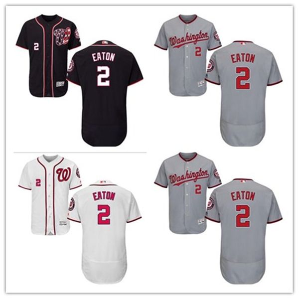 

custom baseball jerseys washington 2 adam eaton washingtonnationals nationals men women youth red white high-quality jersey, Blue;black