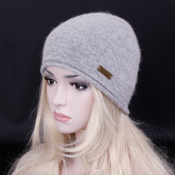 

2016 fashion brand skullies beanies women hat knit hat female cap man winter for women beanie pure color headgear