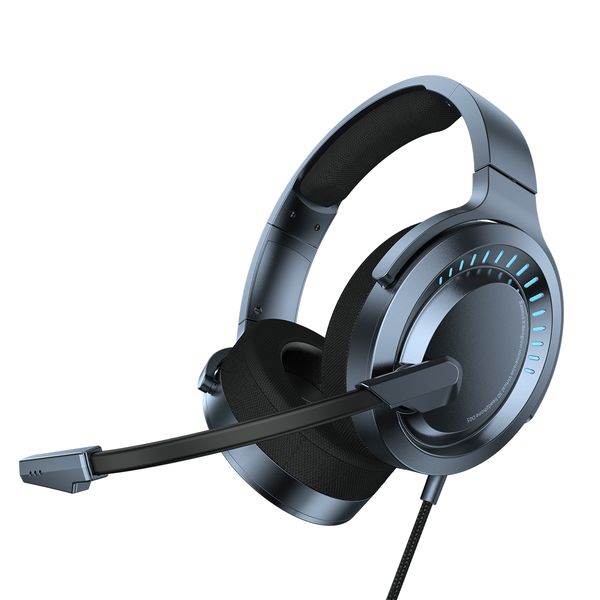 

brand authentic gaming headphone colorful rgb breathing light headphones adjustable game music mode headsets with hd microphone with box