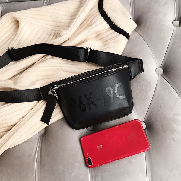 

waist bags women pack fanny belt small vintage 2021 summer beach pu chest