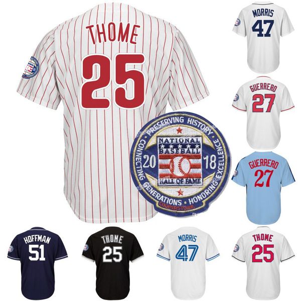 trevor hoffman hall of fame jersey