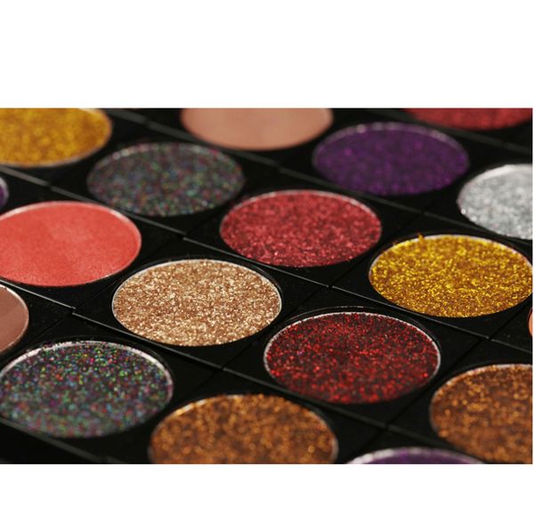 

#5001 fashion eye shadow lash glitter highlight diamond lip powder eye shadow press powder diy