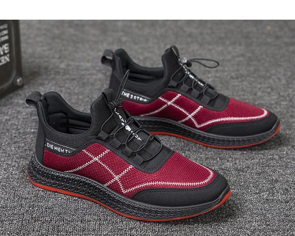 

2020 lightweight couple shoes mesh sports sneakers men trainers cushioning outdoor jogging shoes homme with box
