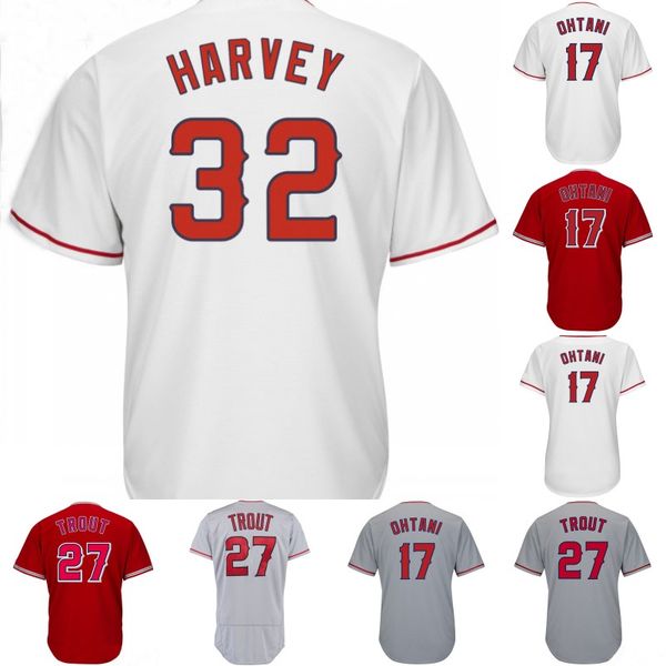 

Los Angeles Jersey 32 Matt Harvey 8 Justin Upton 2 Andrelton Simmons 17 Shohei Ohtani 27 Mike Trout Mens Lady Youth Baseball Jerseys